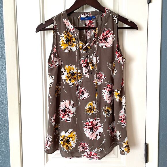 Apt 9 sleeveless blouse - Picture 1 of 7